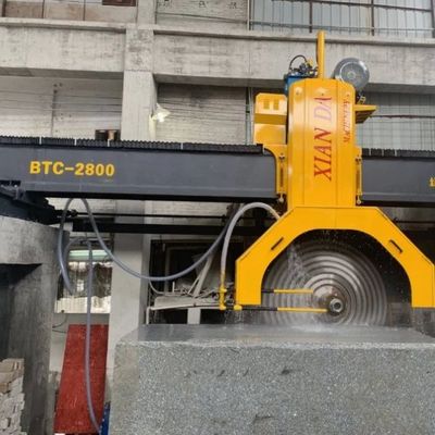 เครื่องตัดหินแรงหลัก 55kw สําหรับการตัดที่แม่นยํา