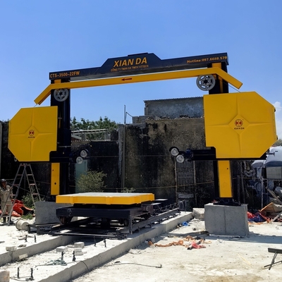 เครื่องเจาะสายเพชรประสิทธิภาพ ด้วยระดับการหมุน 360 องศาและมอเตอร์หลัก 15kw