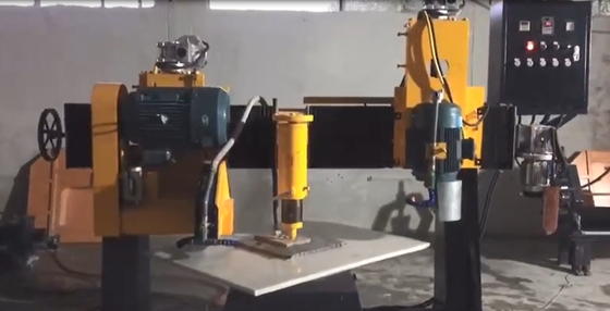 ระบบตัดโต๊ะวงกลม StonePro 22.5kw พลังงานทั้งหมด