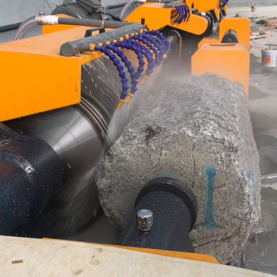 เครื่องปั้นลูกกลมประสิทธิภาพสูงสําหรับหิน bollard