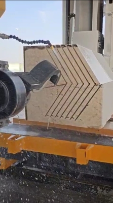 เครื่องเจาะสายเพชร CNC 4 แกน ด้วยระบบควบคุมอัตโนมัติ สําหรับหินมาร์บอร์ กรานิต