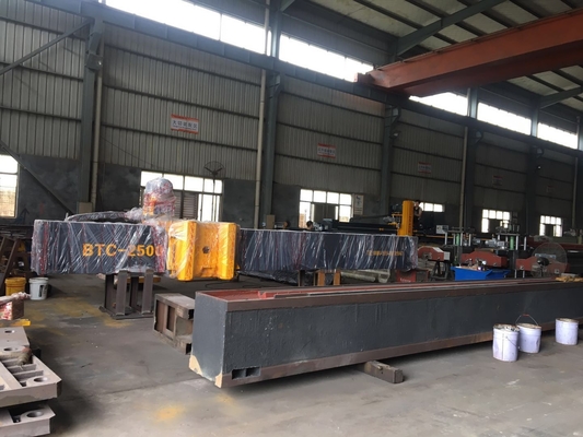 เครื่องตัดบล็อกความแม่นยํา 65kW สําหรับแกรนิต มาร์บอร์