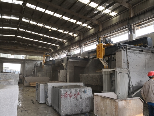 เครื่องตัดบล็อกความแม่นยํา 65kW สําหรับแกรนิต มาร์บอร์