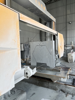 เครื่องเลื่อยลวดเพชร CNC สำหรับการทำเหมืองหินแกรนิตและหินอ่อน