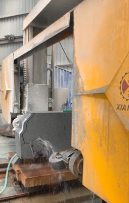 เครื่องเลื่อยลวดเพชร CNC สำหรับเครื่องตัดตัวอักษรดิจิทัลแผ่นวงกลมจากหินอ่อน