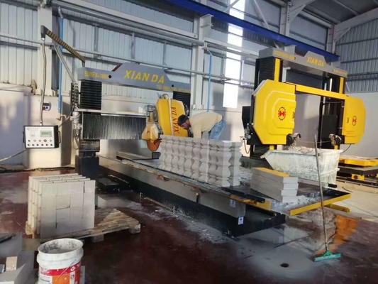 CNC Gantry Lift Profiling Linear Machine สําหรับการใช้งานด้านอุตสาหกรรม