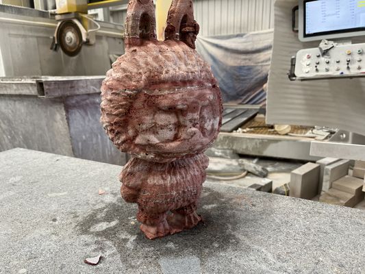 5-Axis CNC Router Bridge Saw Cutting Machine with 5-Axis Simultaneous Control 20 kW BT40 การออกแบบหมุนและโต๊ะไฮบริด