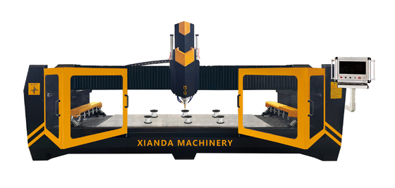 เครื่องแกะสลักหิน CNC อัตโนมัติสำหรับหินแกรนิต หินอ่อน ควอตซ์