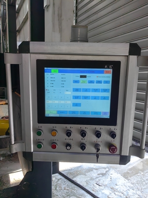 4 แกน CNC Bridge Saw Cutter Machine สําหรับการตัด Milling การเจาะ การประมวลผลหิน Granite มาร์บูล Quartz ห้องครัว Countertop Slab Tile Sink Cutout