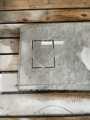 4 แกน CNC Bridge Saw Cutter Machine สําหรับการตัด Milling การเจาะ การประมวลผลหิน Granite มาร์บูล Quartz ห้องครัว Countertop Slab Tile Sink Cutout