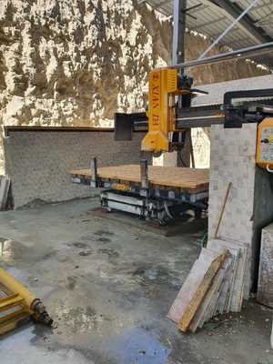 อินฟราเรด กลางบล็อคพริจตัดเครื่อง เครื่องหินสําหรับมาร์บอร์และแกรนิต