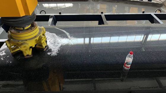 เครื่องบดอัตโนมัติประเภทสะพานที่มีประสิทธิภาพสูงสําหรับการแปรรูปหิน