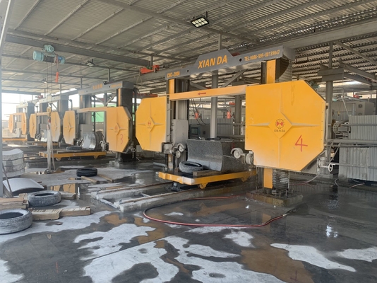 เครื่องเลื่อยลวดเพชร CNC แบบลวดเดียว