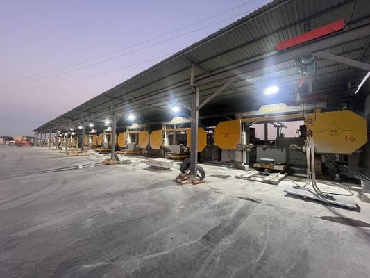 15KW Spindle CNC Diamond เครื่องเจาะสายเดียว