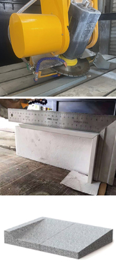 เครื่องตัดหินแบบสะพานสี่แกน พร้อมการเอียงด้วยเซอร์โวมอเตอร์ 0-60°