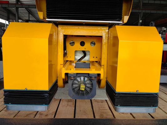 5 Axis PLC Bridge Cutting Machine Granite Quartz Marble Laser Stone Saw