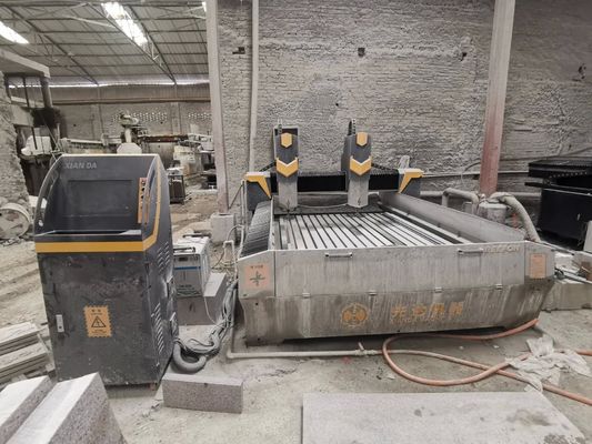 เครื่องแกะหินเรียบ จีน เครื่องแกะหิน CNC แบบพกพา / เครื่องแกะหิน CNC แบบไม้