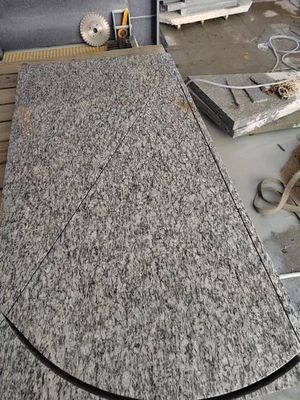 5-Axis CNC Bridge Saw Cutting Machine with 3400x2000mm Worktable and 0°-360° Head Rotation for Granite and Marble