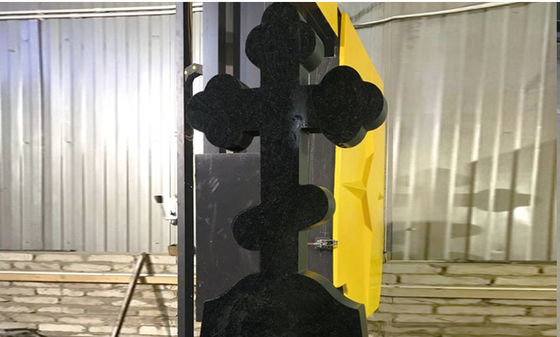 เครื่องเลื่อยลวดเพชรสำหรับตัดแต่ง (เครื่องเลื่อยลวดเพชรแบบ Tombstone)