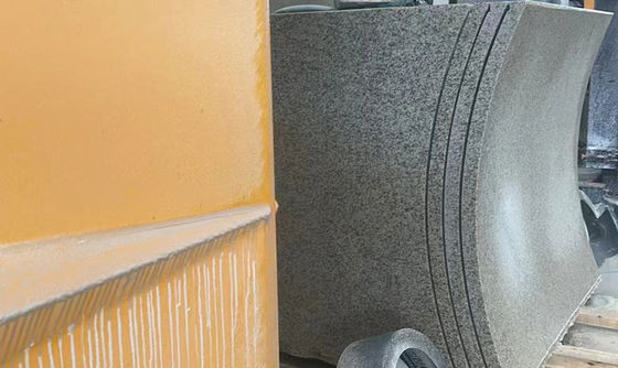 เครื่องเลื่อยลวดเพชรสำหรับตัดแต่ง (เครื่องเลื่อยลวดเพชรแบบ Tombstone)