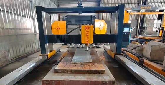 Heavy-Duty Gantry Intelligent Polishing Machine - Automatic Feed & Polishing Cycle
