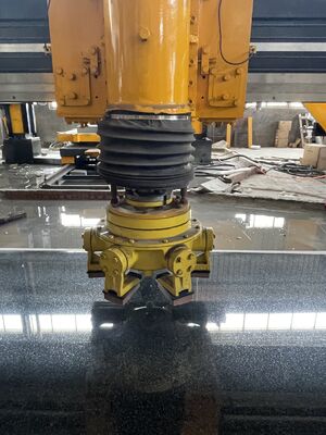 เครื่องบดอัตโนมัติประเภทสะพานที่มีประสิทธิภาพสูงสําหรับการแปรรูปหิน