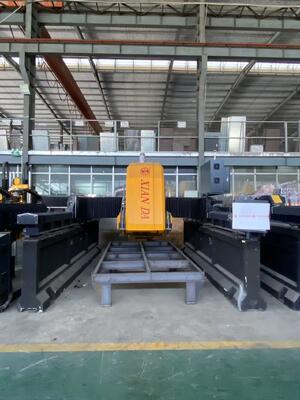 เครื่องตัดหิน CNC ความลึกสูง ความเร็วสูงสําหรับหินมาร์บอร์