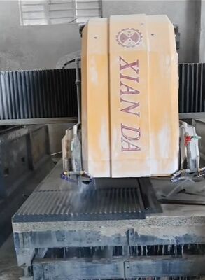 เครื่องตัดหิน CNC ความลึกสูง ความเร็วสูงสําหรับหินมาร์บอร์