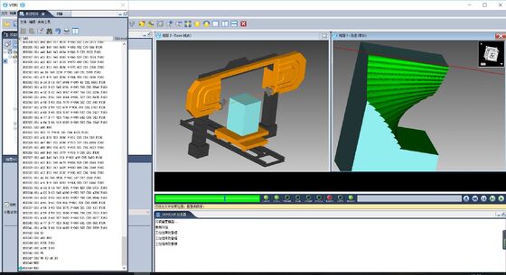 แม่นยํา 5 แกน CNC Diamond Wire Saw Machine การค้นพบ 5