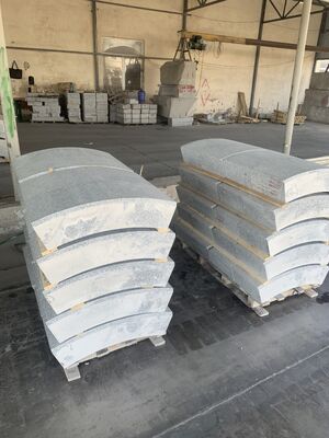 เครื่องตัดแต่งขอบอัตโนมัติ Arc-Slab แบบใบมีดคู่