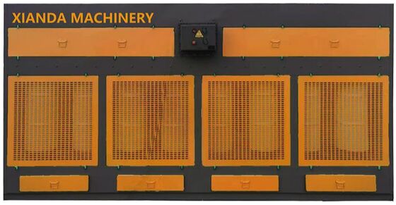 เครื่องเก็บฝุ่นแรงดันลบอุตสาหกรรม พร้อมระบบทําความสะอาดแบบอัตโนมัติ