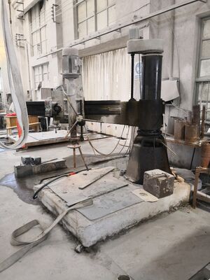 เครื่องเจาะสําหรับหินฝังศพ หินโคมไฟ ล้างซักรีด