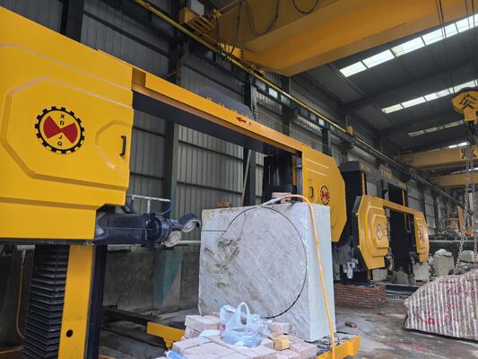 Discovery 4 CNC เครื่องเจาะสายเพชรสําหรับหินแกรนิตมาร์บี้