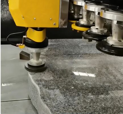 เครื่องขัดเงาหินความแม่นยำสูงแบบบูรณาการอัจฉริยะ
