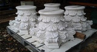 เครื่องจักร CNC 5+1 แกน สำหรับการตัดแต่งหินแกรนิต หินอ่อน รูปทรง 3 มิติ