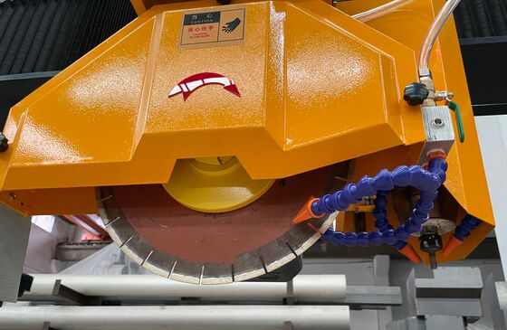 Blade Diameter 350450mm 4 +1 Axis Bridge Cutting Machine