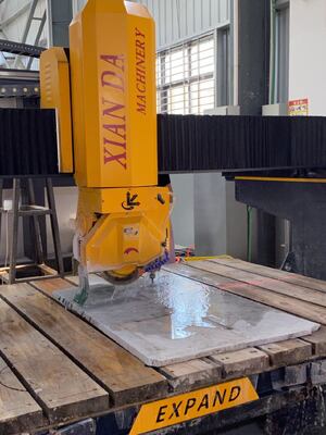 เครื่องตัดสะพาน 4 + 1 แกน สำหรับงานหนัก