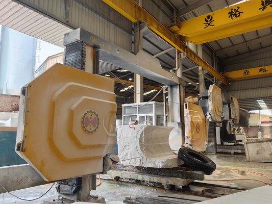 เครื่องตัดลวดเพชร CNC 4 แกน พร้อมโต๊ะหมุนเซอร์โว 360°