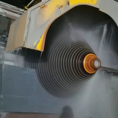 เครื่องตัดสายพานขนาด 2500mm/2800mm สําหรับการแปรรูปหินเมอร์บล็อกขนาดใหญ่