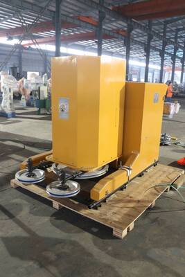 Granite Marble Quarry Stone Diamond Wire Saw Cutting Machine PLC Controlled High-Power Motor Construction Use