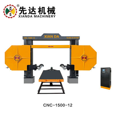 เครื่องเจาะสายเพชร CNC 4 แกนขนาดเล็กสําหรับการทําโปรไฟลเมอร์บรานิต - เครื่องตัดหินขนาดเล็กที่มีใบรับรอง CE
