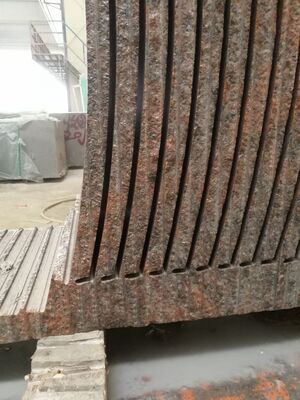 เครื่องเจาะสายเพชร CNC 4 แกน มีโต๊ะหมุน 360 องศา 16 ด้านผิวและ 28 ดวงล้อยกสําหรับหินแกรนิตมาร์มเบอร์