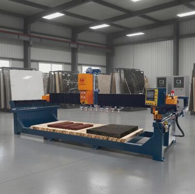 เครื่องเลืองหินความแม่นยําสูง พร้อมการให้อาหารอัตโนมัติและการควบคุมที่มีความฉลาดบูรณาการสําหรับการแปรรูปหินอุตสาหกรรม