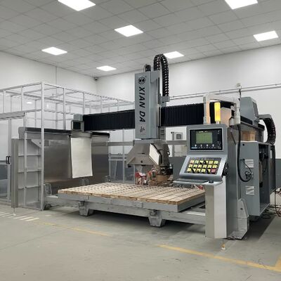 เครื่องตัดหินสะพาน 5 แกน ด้วยระบบ DDX อิตาลี, ใบเลื่อย 900 มม และความแม่นยําการตัด ± 0,1 มม