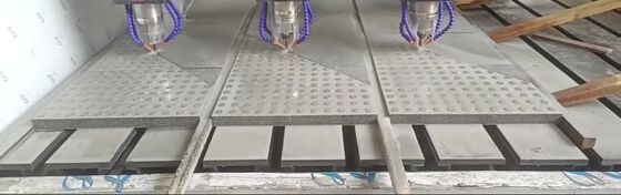 เครื่องแกะสลักหิน CNC ด้วยความแม่นยำ 0.02 มม. ความเร็วลม 15 ม./นาที และระบบไฟฟ้าสำหรับปูหินแบบสัมผัส