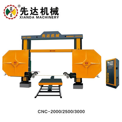 เครื่องเจาะสายเพชร CNC ที่มีสี่สปินด์สําหรับขนาดการประมวลผลสูงสุด 3000x2000x1500 มิลลิเมตร, รับรอง CE และ ISO9001