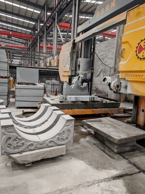เครื่องเจาะสายเพชร CNC ที่มีสี่สปินด์สําหรับขนาดการประมวลผลสูงสุด 3000x2000x1500 มิลลิเมตร, รับรอง CE และ ISO9001