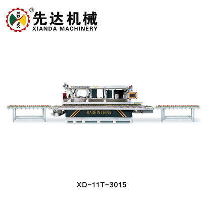 เครื่องขัดขอบหิน CNC แนวนอน 11 หัว สำหรับเจียรขอบหินแกรนิต หินอ่อน ควอตซ์