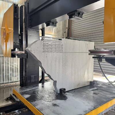 เครื่องตัด CNC ความแม่นยําสําหรับการแปรรูปบล็อกเซรามิกฟอง