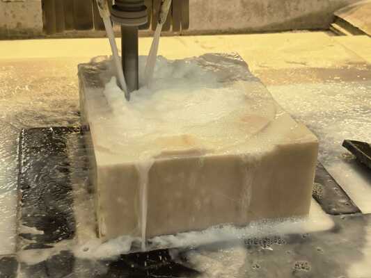 เครื่อง CNC หินห้าแกนสำหรับงานแกะสลักรูปหินธรรมชาติ